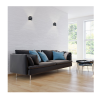 Arandela quadro aleta 2 fachos 1xg9 BLUMENAU - 2