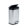 Lixeira Inox Pedal Elite 50Lts Good - 1