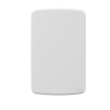 Kit 10 Peças Placa cega 4x2"+ Suporte Branco Compose Weg - 1