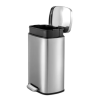 Lixeira Inox Pedal Elite 12 Lts Good - 3