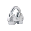Clips para cabo de aço (A) 1/8" - 3,18 mm - VONDER - 1