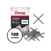 Espaçador Juntapiso Cruzeta c/ 100 Peças 1,5mm - CORTAG - 3