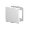 Placa 4x4'' cega 57106021 br liz tramontina - 1
