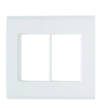 Placa 4x4'' 6 pos 57106031 br liz tramontina - 1