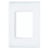Placa 4x2''3 pos 57106007 br liz tramontina - 1