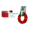 Fio de Nylon para Roçadeira 1,80mm com 34m Redondo - EKILON GRASS - 2