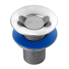 Valvula lavatório 7/8" Emb PP Cromada 10163221 Blukit - 1