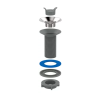Valvula lavatório 7/8" Emb PP Cromada 10163221 Blukit - 3