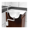 Sifão Sanfonado Copo Parede Branco 031303-46 - BLUKIT - 4