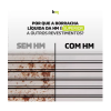Borracha Liquida Spray dir ferrugem Branco 240G HM Rubber - 4