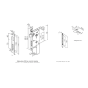 Fechadura ZM Concept 401B WC - PADO - 3