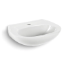 Lavatório para Coluna Sabará 46x35cm Branco  IL3200 - ICASA - 1