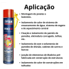 Espuma expansiva 750ml 720g TYTAN PRO40 - 2