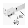 Varal Articulado Dobrável de Parede - DWS - 2