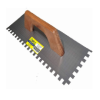 Desempenadeira aco dent - 300x135mm BARTE - 2