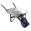 Carrinho Mão Galvanizado 55L Metalosa - 1