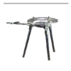 Fogareiro Aluminio 80Cm Pe Alto 344 Jathi  *Promoção PIX/ Retira - 1