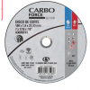 Disco Corte Inox 180x1,6x22,23 Carbo Force Silver - 1