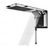 Ducha Acqua Duo Black / Cromada 5500W 127V - LORENZETTI - 2