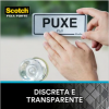 Fita dupla face fixa forte transpaente 12mmx2M 3M - 2