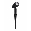 Espeto LED Solar Noir MR11 3W 6500K - TASCHIBRA - 1