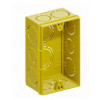 Caixa de Luz 4x2" Amarela - TIGRE - 1