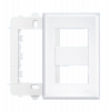 Placa 4" x 2" com Suporte 2 Posições Evidence - FAME - 1