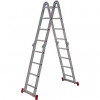 Escada Articulada Aluminio 13x1 - 3x4 - BOTAFOGO - 1