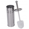 Kit lixeira Inox 5litros + escova limpeza sanitária Inox GOOD - 3