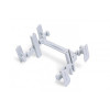 Espaçador Para Bloco de Vidro 8cm 10PC - SANDALO - 1