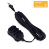 Extensão Tripolar Slim 10A com 10 Metros - FORCELINE - 2