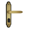 Fechadura Oxidado Externa 803/11 - STAM - 1