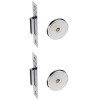 Fechadura Auxiliar Trava IX 11000 IXE Dupla - PADO - 1