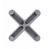 Espaçador Juntapiso Cruzeta c/ 100 Peças 5,0mm - CORTAG - 2