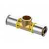 Te Gás 90° com Rosca 16mmx1/2" Alpex - TIGRE - 1