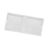 Grade de Ventilação de Encaixe 24x12cm Com Tela Wdb Westaflex - VENTOKIT - 1