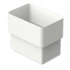 Acoplamento Retangular 100x65mm Branco - TIGRE - 1