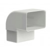 Joelho 90° Retangular 100x65mm Aquapluv Style - TIGRE - 1