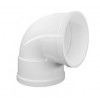 Joelho 90°para Esgoto DN 40mm Branco - TIGRE - 1