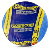 Fio Flexível Rolo 100mt 10mm Azul - COBRECOM - 1