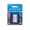 Pilha Recarregável AAA Eneloop com 2 Unidades - PANASONIC - 1