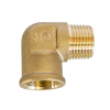 Joelho Latão 1/2 NPT (I) x 1/2 NPT (E) - MAQENGE - 1