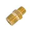 Niple Latão R. 1/2 NPT(E) x 1/8 NPT(E) - MAQENGE - 1
