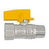Registro Esfera 1/2 NPT (E) x 1/2 NPT (I) - MAQENGE - 1