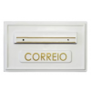Caixa Correio 24,5x14,5 Branca - REAL - 1