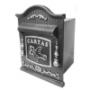 Caixa Correio PVC Prata - REAL - 1