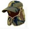 Boné Pescador Proteção BRD- Camuflado verde - 1