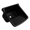 Tanque Plastico 58X52X32CM 40L Preto - ASTRA - 1