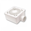 Ralo sif - quad branco GRAP - 1