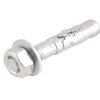 Chumbador PBV com presilha 1/2" x 4" - VONDER - 1